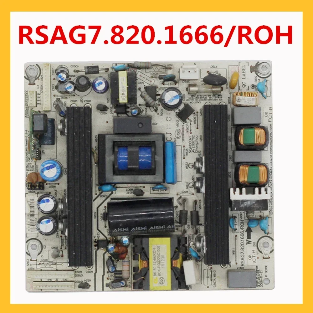 RSAG7.820.1666 ROH Fuente de alimentación RSAG7.820.1666/ROH Piezas de TV profesionales Placa de soporte de energía original