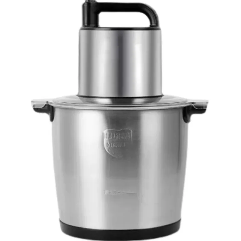 10L Large Capacity Commercial Stainless Steel Electric Meat Grinder Heavy Duty Meat Mincer Food Processing Machine
