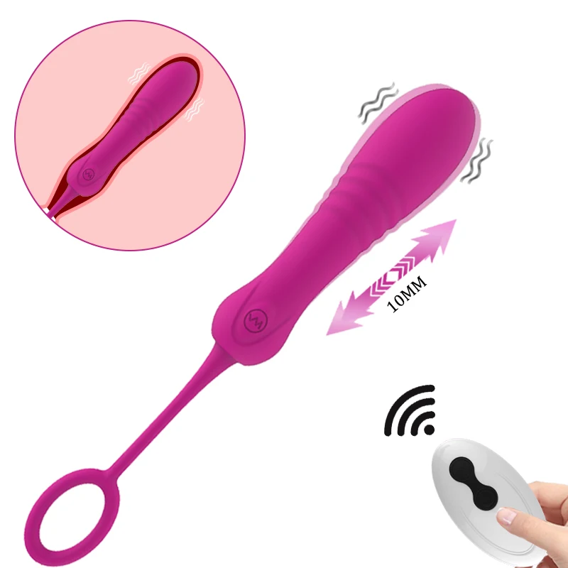 Remote Control Vibrator For Women G Spot Clitoris Stimulator Pantie Vibrating Eggs Wearable Love Egg Massager Sex Toy For Adult