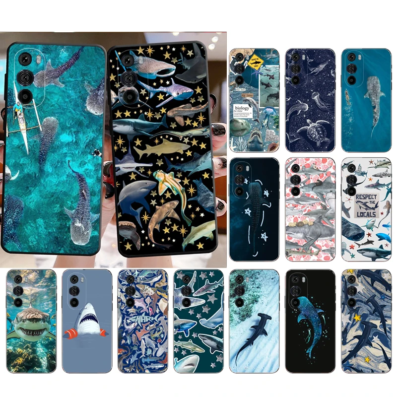 

Tiger Shark Phone Case For Motorola Edge 50 40 Pro 60 50 40 30 Ultra Neo Fusion Moto G Play G Stylus G Power G 2025