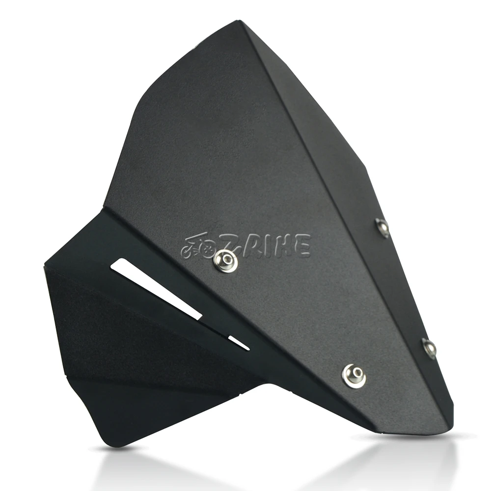For HONDA CB650R CB650 R Neo Sports Cafe 2019~2023 Motorcycle Accessories Windshield Windscreen Aluminum Wind Shield Deflectore
