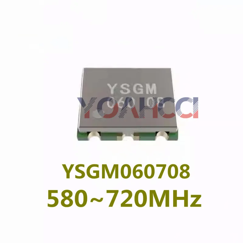 

YSGM060708 (1-10 шт.) 100% новый генератор VCO с управлением напряжением и буферным усилителем, оригинал на складе