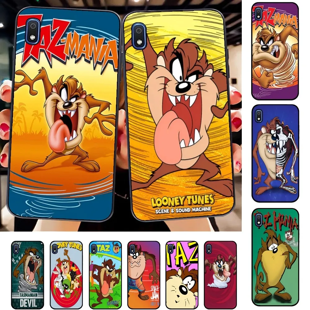 Cartoon T-Taz-Manias T-Tasmanians Phone Case For Samsung A 10 11 12 13 20 21 22 30 31 32 40 51 52 53 70 71 72 73 91 13 Shell