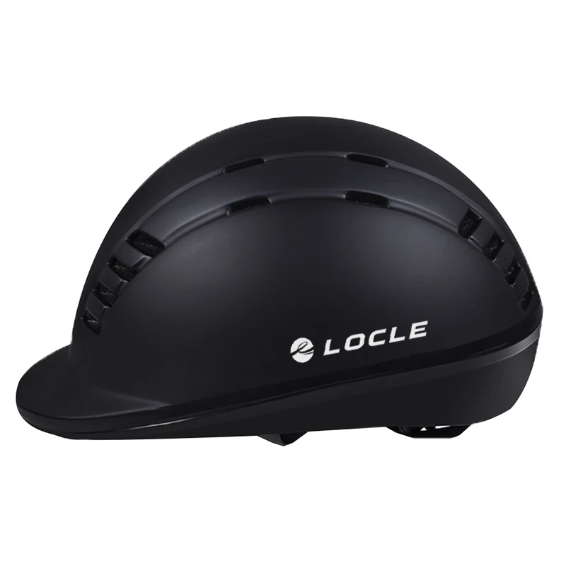 

LOCLE Adjustable Children Adult Equestrian Helmet Horse Riding Helmet Men Women Riding Cap Breathable Equestrian Body Protectors