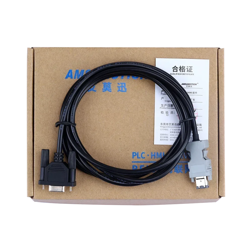 ASDA B2 ASDA-B2/AB/A2 Programming Cable for Delta Servo Motor Driver Debugging Data Line  ASD-CNUS0A08