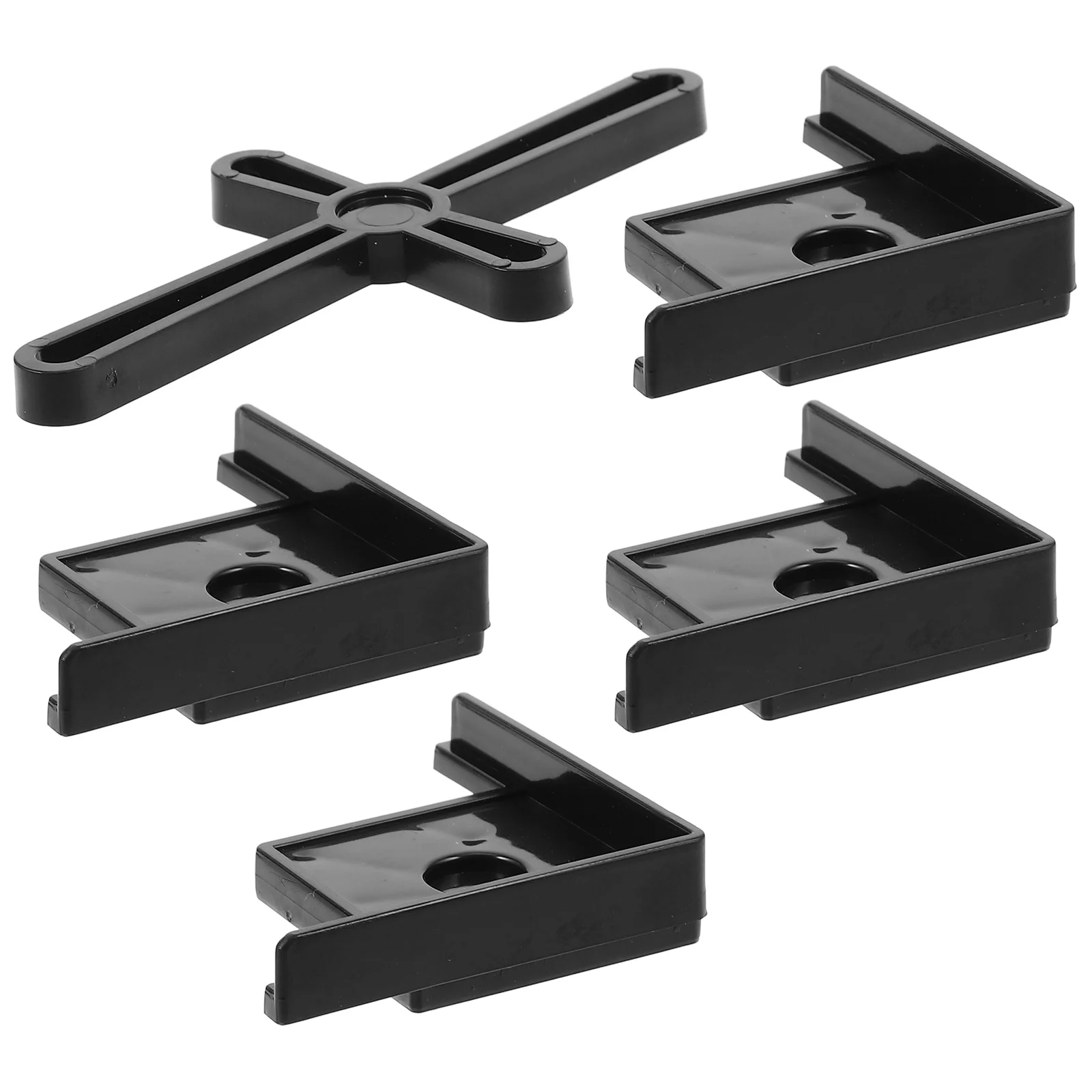 

1Set Fish Tank Bottom Base Sturdy Corner Guards Anti-Collision Aquarium Edge Protector Furniture Corner Cover Durable Plastic