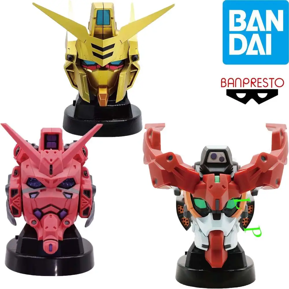 

Banpresto BANDAI мобильный костюм Gundam series Red Gundam зеленые глаза Gundam голова динамик аниме фигурка модель натуральная игрушка в штучной упаковке