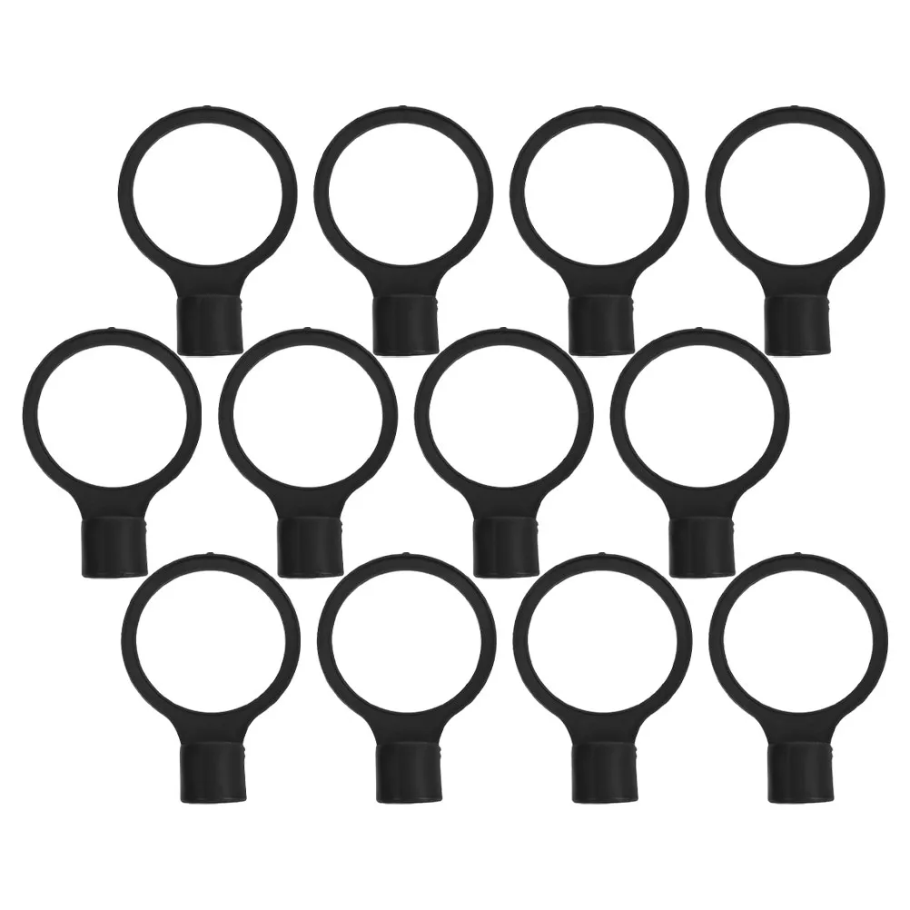 12Pcs Versatile Safety Cone Connector Stable Reliable Traffic Barrier Link for Parking Barriers Construction Sites Driving Cones