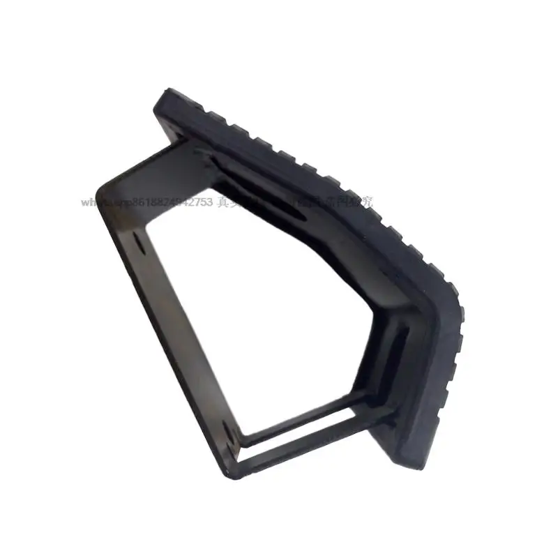 For SANY SY 556575135215-8 rest pedals Foot pedal rubber sleeve excavator accessories