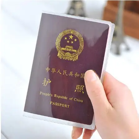 Leather Passport Holder Covers Case Waterproof Travel Credit Card Wallet Cute Passport Book for Women/Men Passport Cover