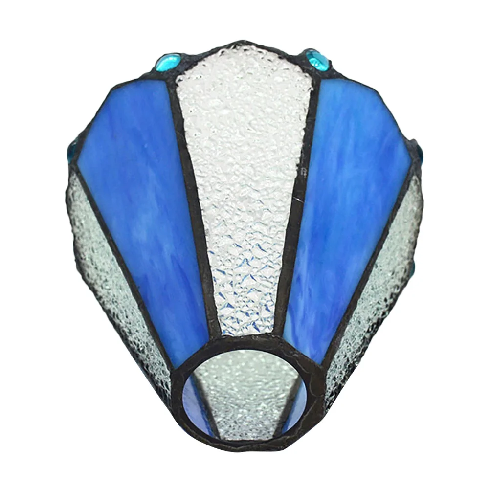 1 قطعة من ملحقات عاكس الضوء المصنوعة من الزجاج الرقيق سهلة التركيب وإزالة غرفة النوم وغرفة المعيشة وغطاء عاكس الضوء الزجاجي #2