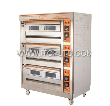 

QL Series Gas Commercial Deck Oven
