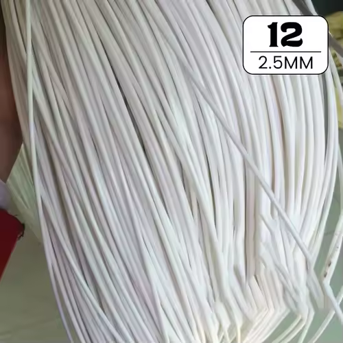 2.5/3Cm 500G Round Pe Rattan Plastic Synthetic Rattan Weaving Raw Material Knit Furniture Repair Chair Table Storage Basket Tool - Image 26
