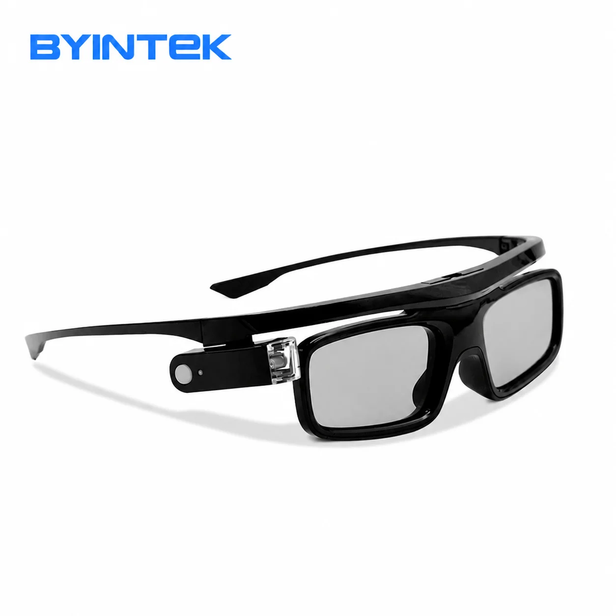 BYINTEK GL1800 3D Glass for DLP 3D Projector UFO P19 P20 U30 U70 U50 U90 R17 R19 R20 DLP-Link Active Shutter Real 3D Shocking