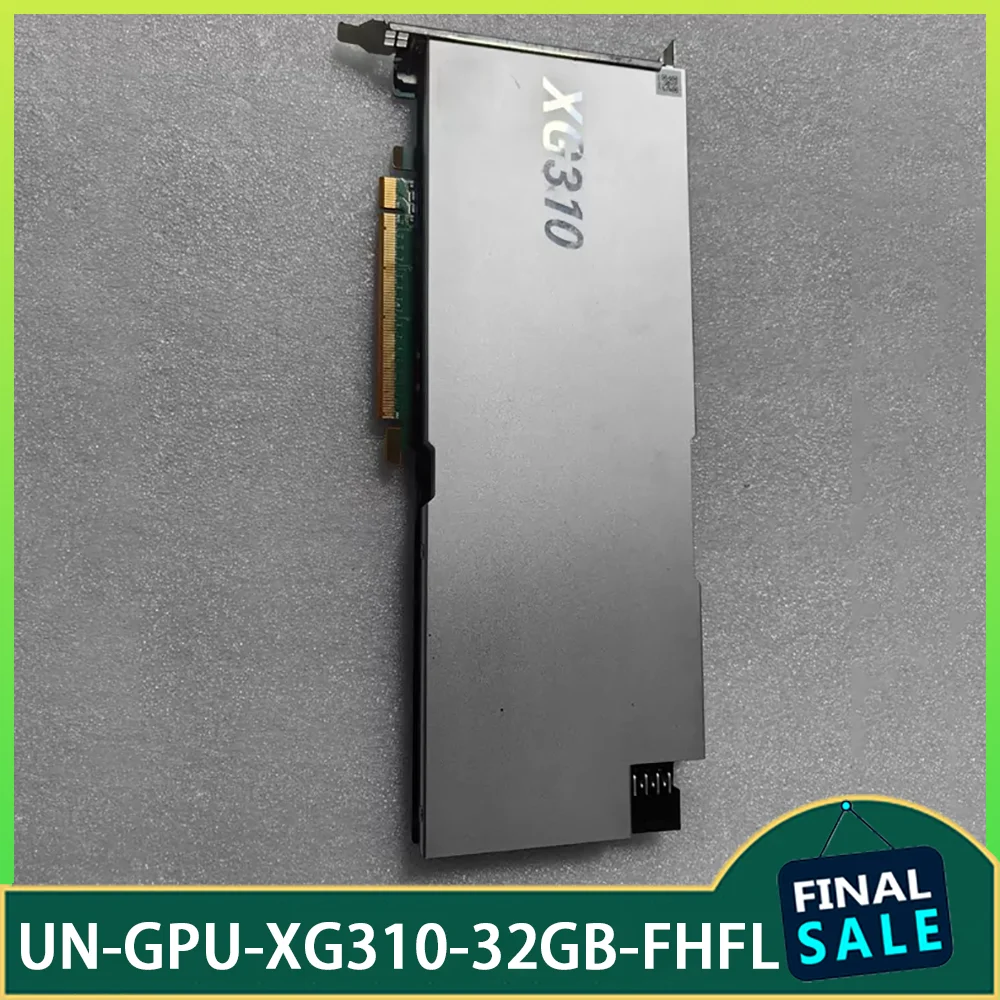 

Server XG310 GPU card UN-GPU-XG310-32GB-FHFL
