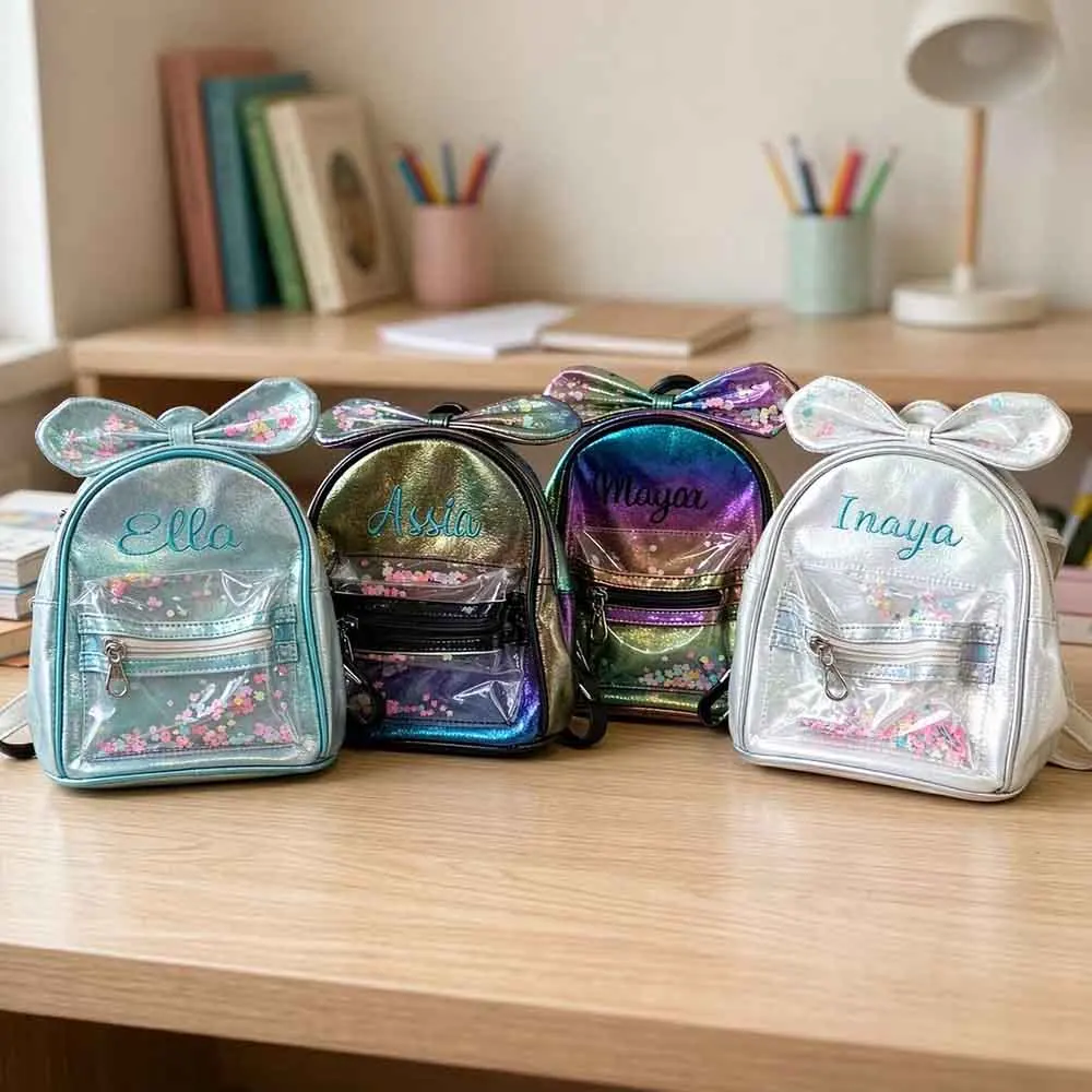 Popular Children's Backpack,Embroidered Kindergarten Bag,Nack Bag,Personalized Name Birthday Gift Bag,Back To School Backpack