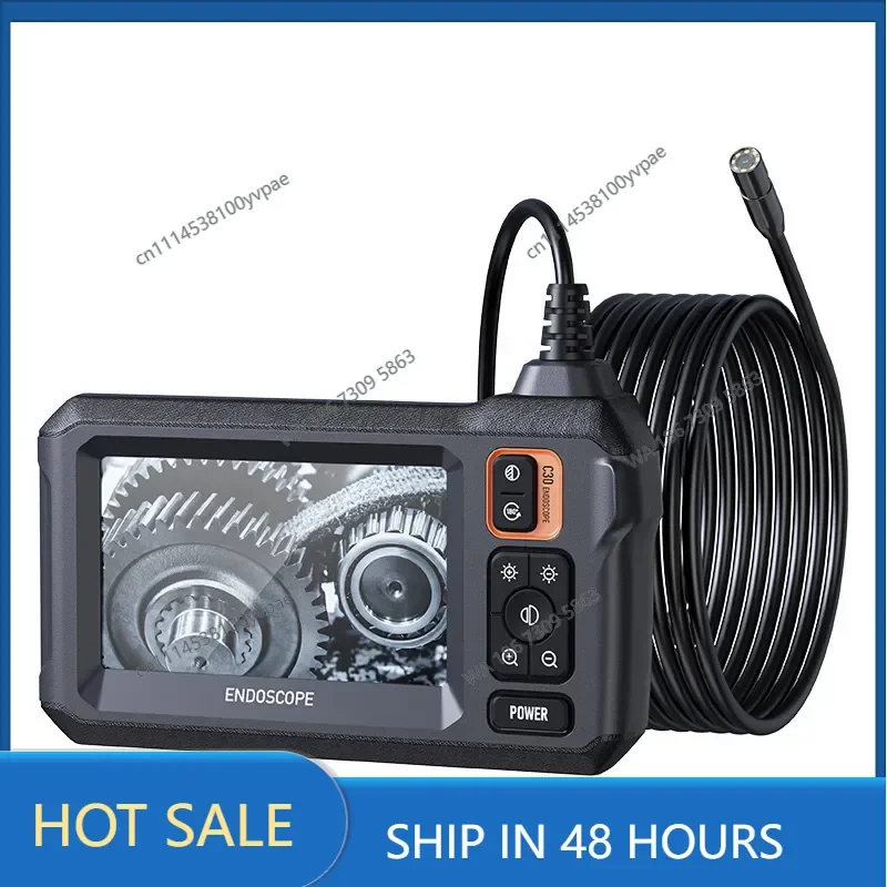 8Mm single head industrial pipe endoscope high definition visual detector camera industrial electronic endoscope