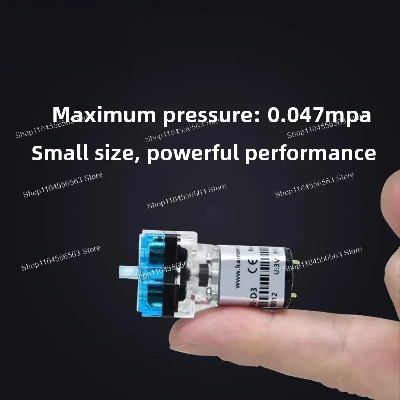 Micro Air Pump Diaphragm  Mini Pressurizer Small Oxygen  Air Pump Gas Compressor Circulation