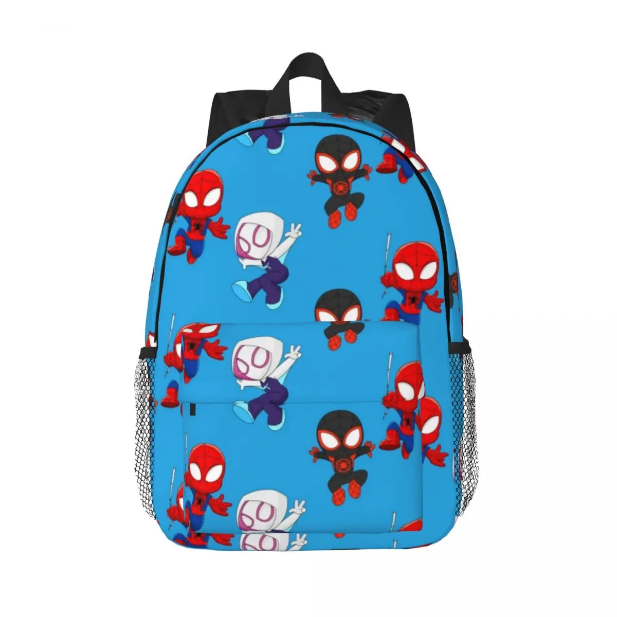 

Spider Ghost Printed Lightweight Casual Schoolbag For School, Outdoor, Shopping, Office 15inch