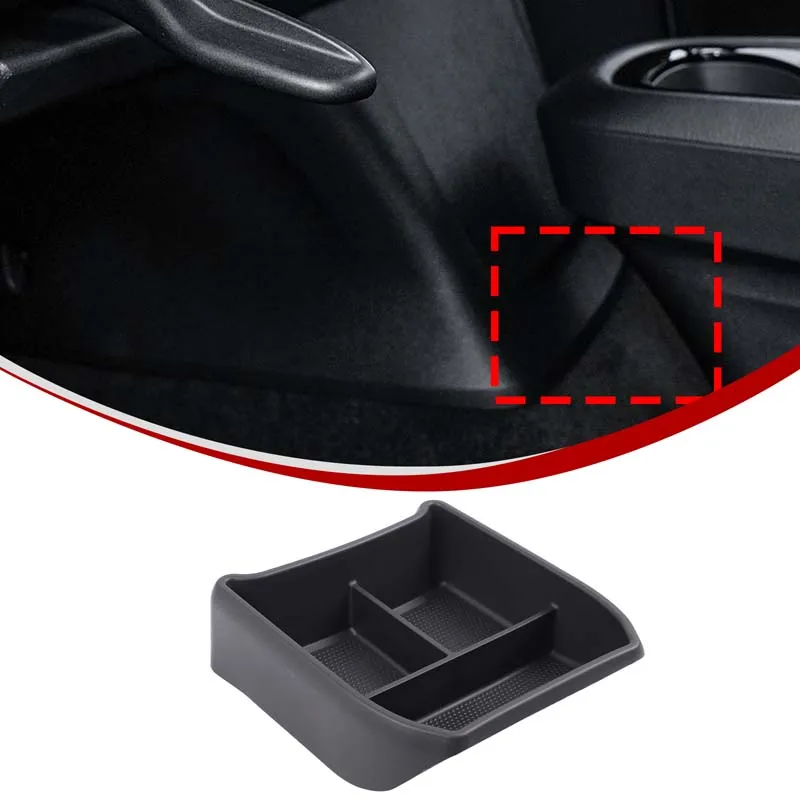 

For Volkswagen VW ID.3 ID3 2025 Car Center Console Armrest Storage Box Trims Tray Interior Organizer tool Accessories