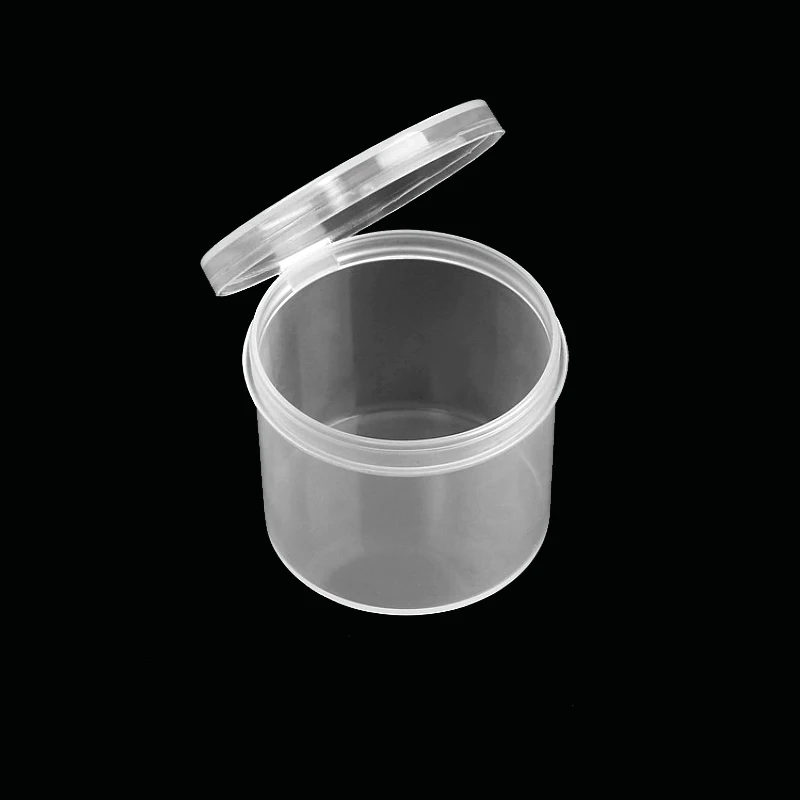 Rectangle Round Square Transparent Plastic Carrying Case For Bead Compartment Adjustable Container Jewelry Storage Box Wholesale