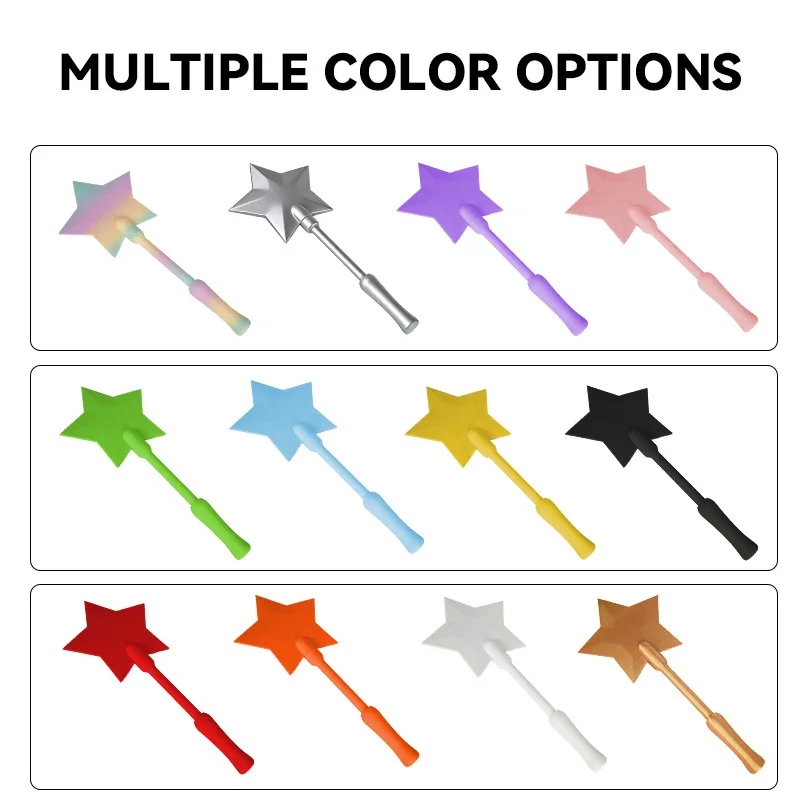 New Wizard Magic Wand Star Tap to Pay Credit Card Wand 3D Printed Contactless Payment Stick Creative Gift