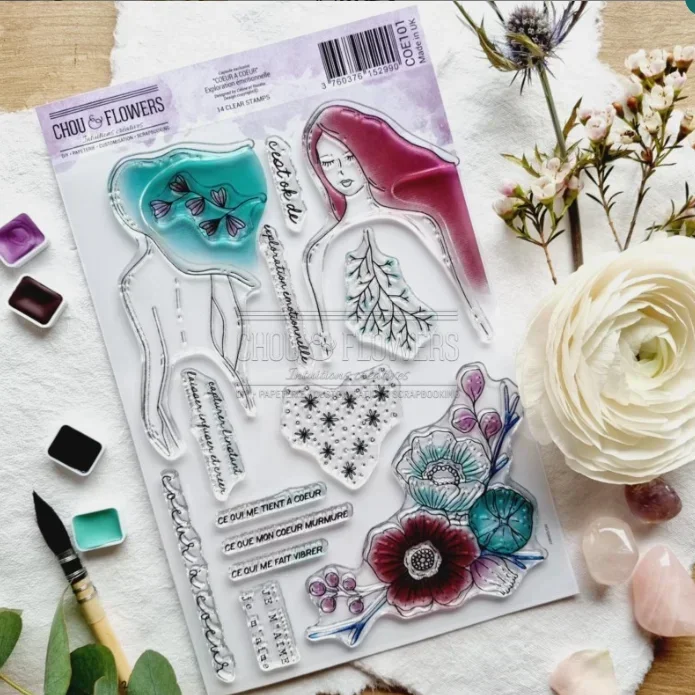 Sellos para decoración de diario de recortes, plantilla en relieve, retrato de cabeza artesanal, tarjeta de felicitación de amor de abeja hecha a mano, novedad de 2025