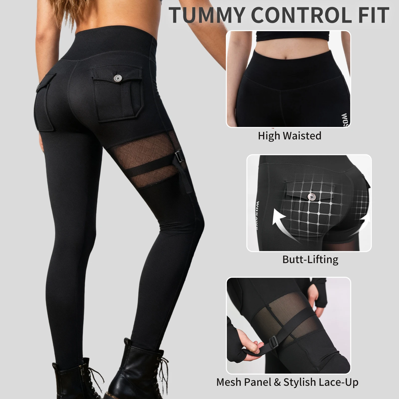 WOSAWE Set Estivo da Donna per - Summer Clothing Motorcycle recensione e prezzo