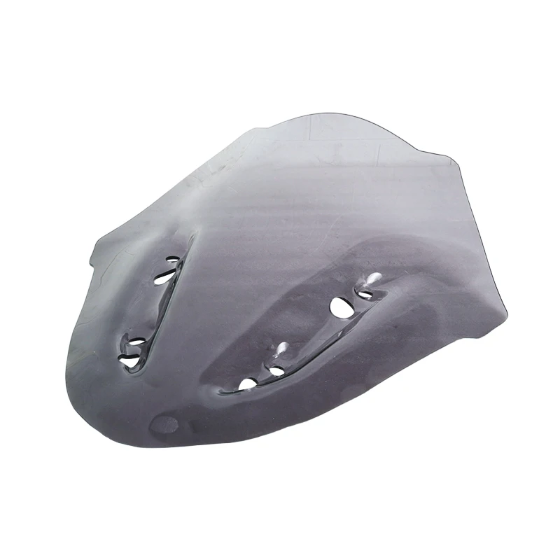 For zontes 350e 350E E350 350 E ZT350T-E ZT350E Motorcycle Accessories Windshield Sport Wind Viser Visor Windscreens Smoke Gray