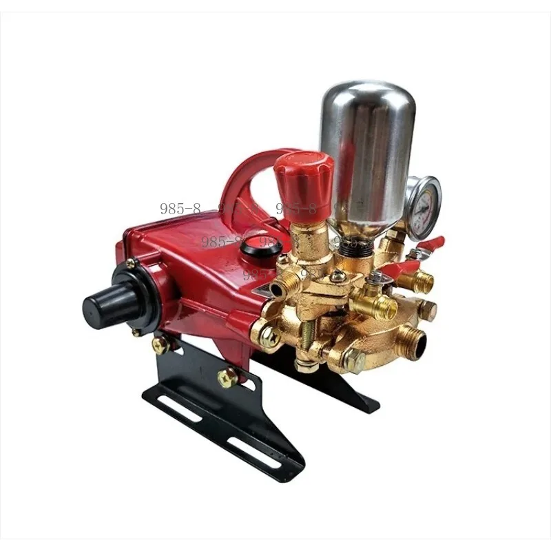 Three Cylinders High Pressure Pump, Plunger Pump Suitable for Pesticide Spraying Sprayer Machine