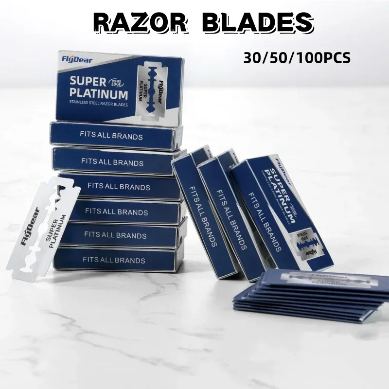 Shave Hair Removal Razor New Classic Double Edge Razor Retro Stainless Razor Blades Men's Safety Razors Professional Barber Tool