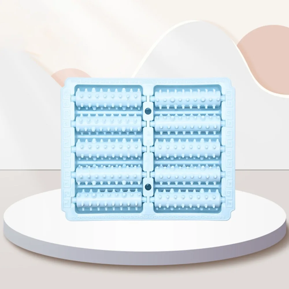 

New Raised Foot Massager Trigger Point Reflexology Acupressure Foot Acupressure Massager Foot Roller Massager Relaxation