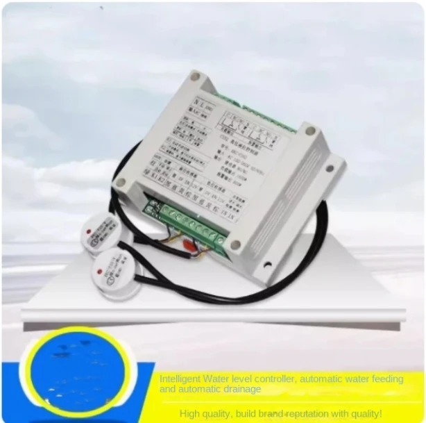 

C352 Controller PLC Relay Intelligent Switch Liquid Level Water Level Float Valve Automatic Switch Relay IC Board