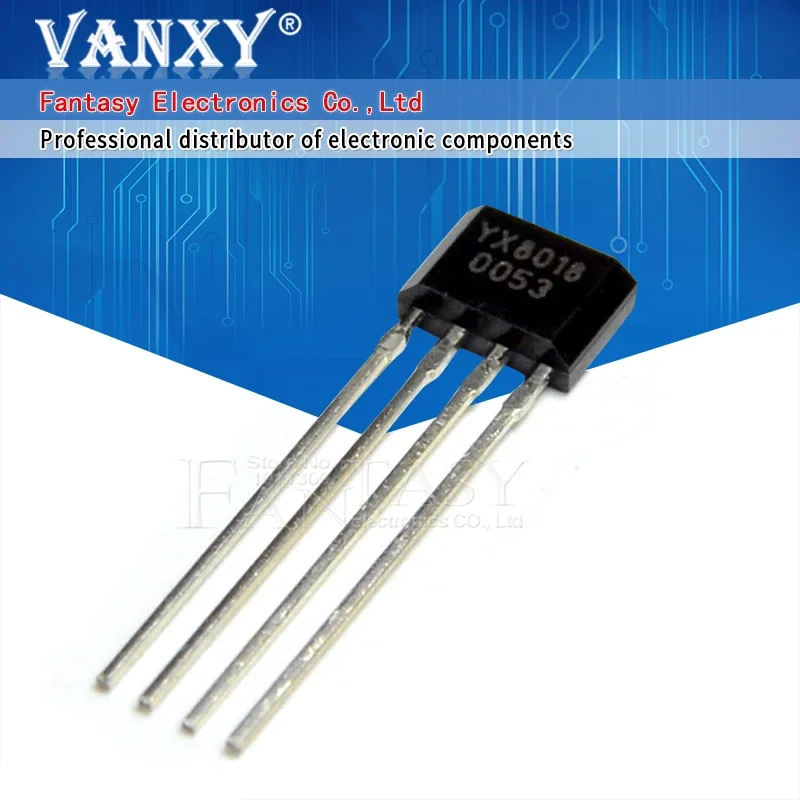 10PCS YX8018 TO-94 8018 YX805FYX805 YX8051 YX8050 QX5252F QX5252 Solar Light Joule Thief DC DC Converter Booster IC 1.25V