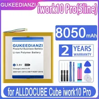 GUKEEDIANZI Replacement Battery for ALLDOCUBE Cube Iwork10 Pro Batteria +Track NO.