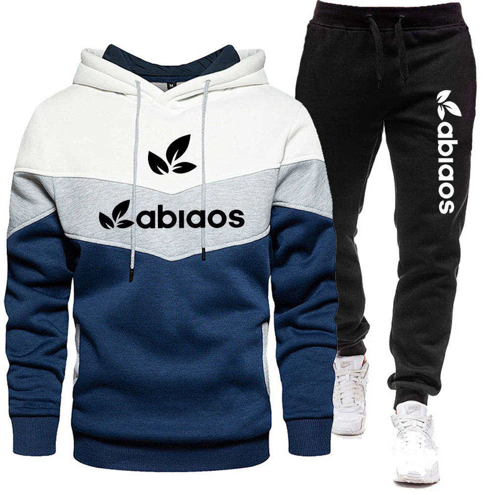 

Вдохновленный рисунком: этот мужской комплект из толстовки и брюк с капюшоном из ткани из полиэфирного волокна, в повседневном стиле и.