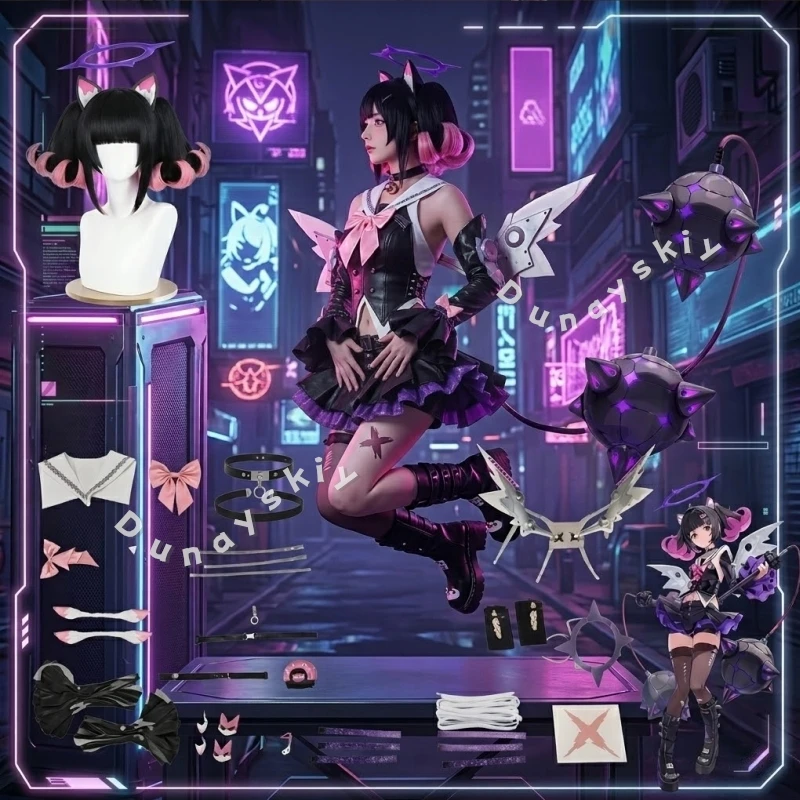 

Nangong Yu New Event Rhapsody's Muse Complete All-Inclusive Accessory Pack Detachable Mechanical Wing Cosplay Zenless Zone Zero