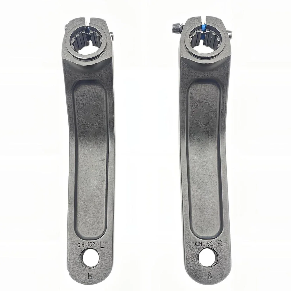 1pc Bicycles Mid-Motor Crank For Bafang Mid-mounted Motor 152mm Aluminum Alloy Crank For M500 M420 M510 M560 M800