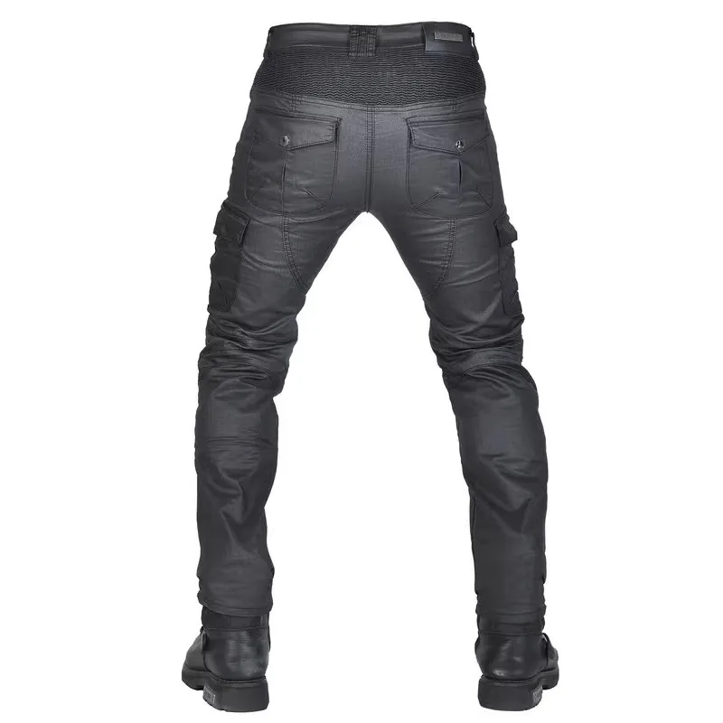 Volero Motorcycle Riding Protection Pants Motocross Pain-Coat Hard Surface Protective Jeans Knight Windproof Casual Trousers