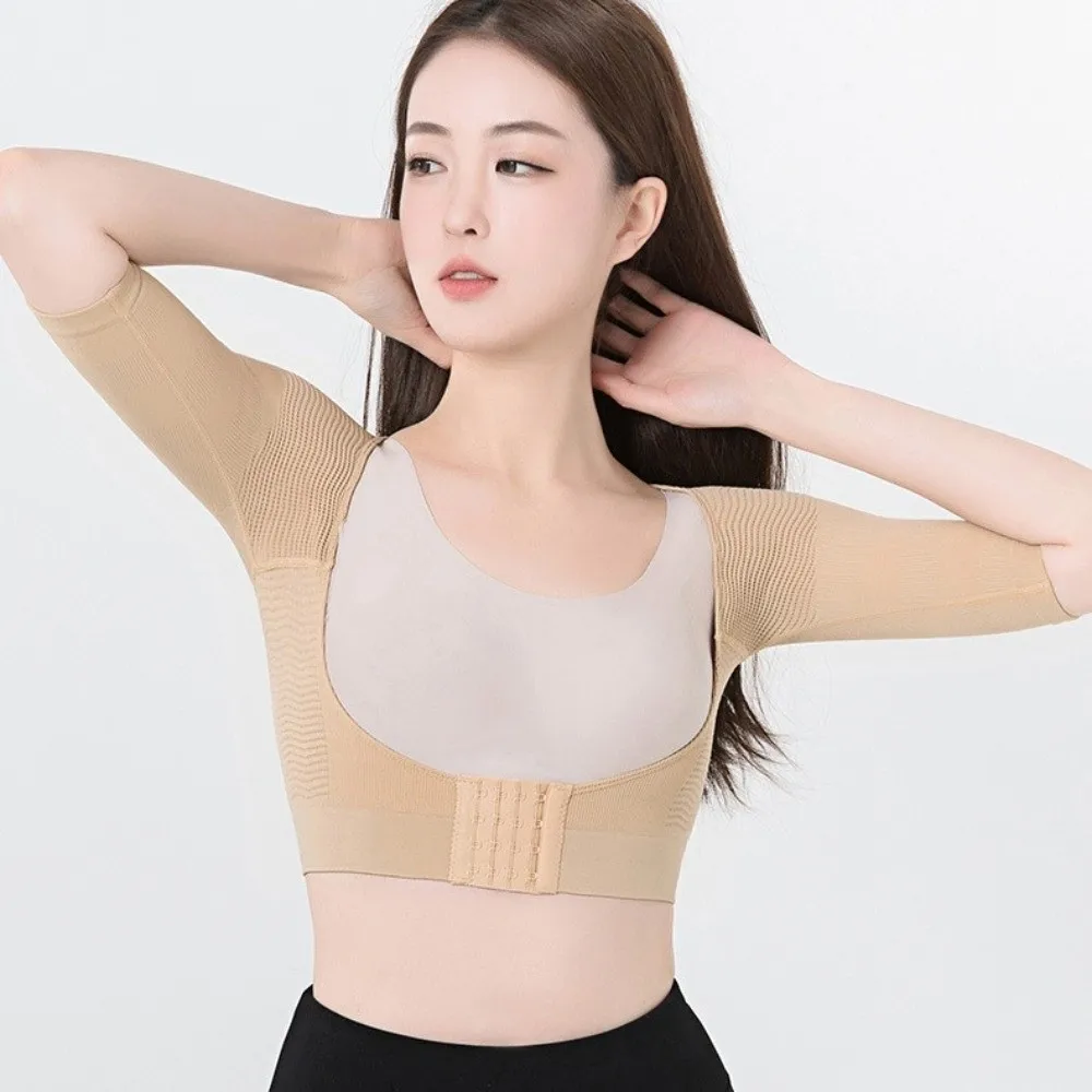 Chest Brace Chest Lifter Shapewear Adjustable Shoulder Pulling Push Up Body Shaper Anti-sagging Control Body