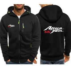 Africa Twin Crf 1100L Crf1000 Men Jackets Hoodies Coats Motorcycle Hondaes F1 Zipper Sweatshirts Male Jacket Mens Outerwear