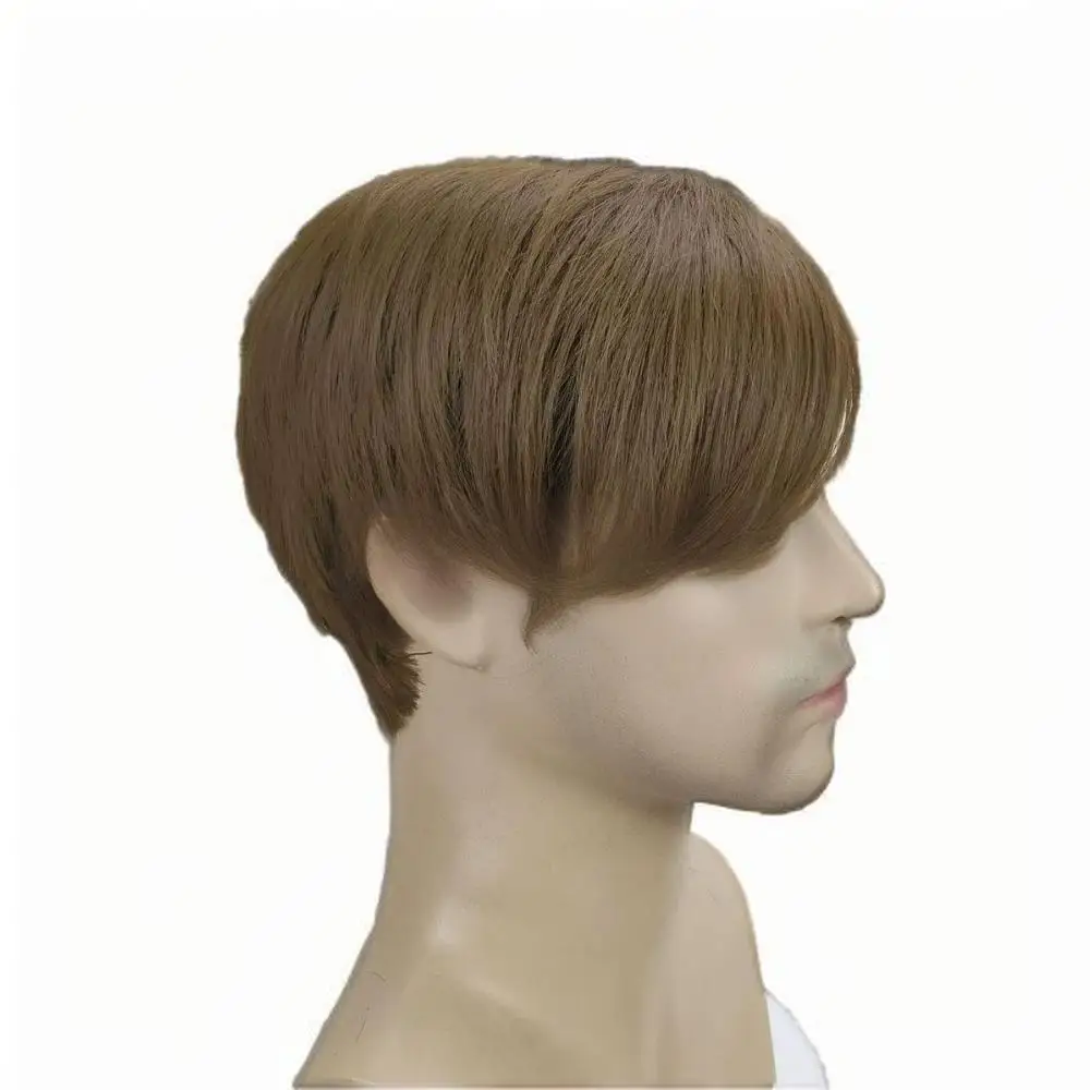 Silent Hill 2 Maria Cosplay Pruik Hittebestendige Vezel Synthetische Anime Pruik voor Kostuumfeest