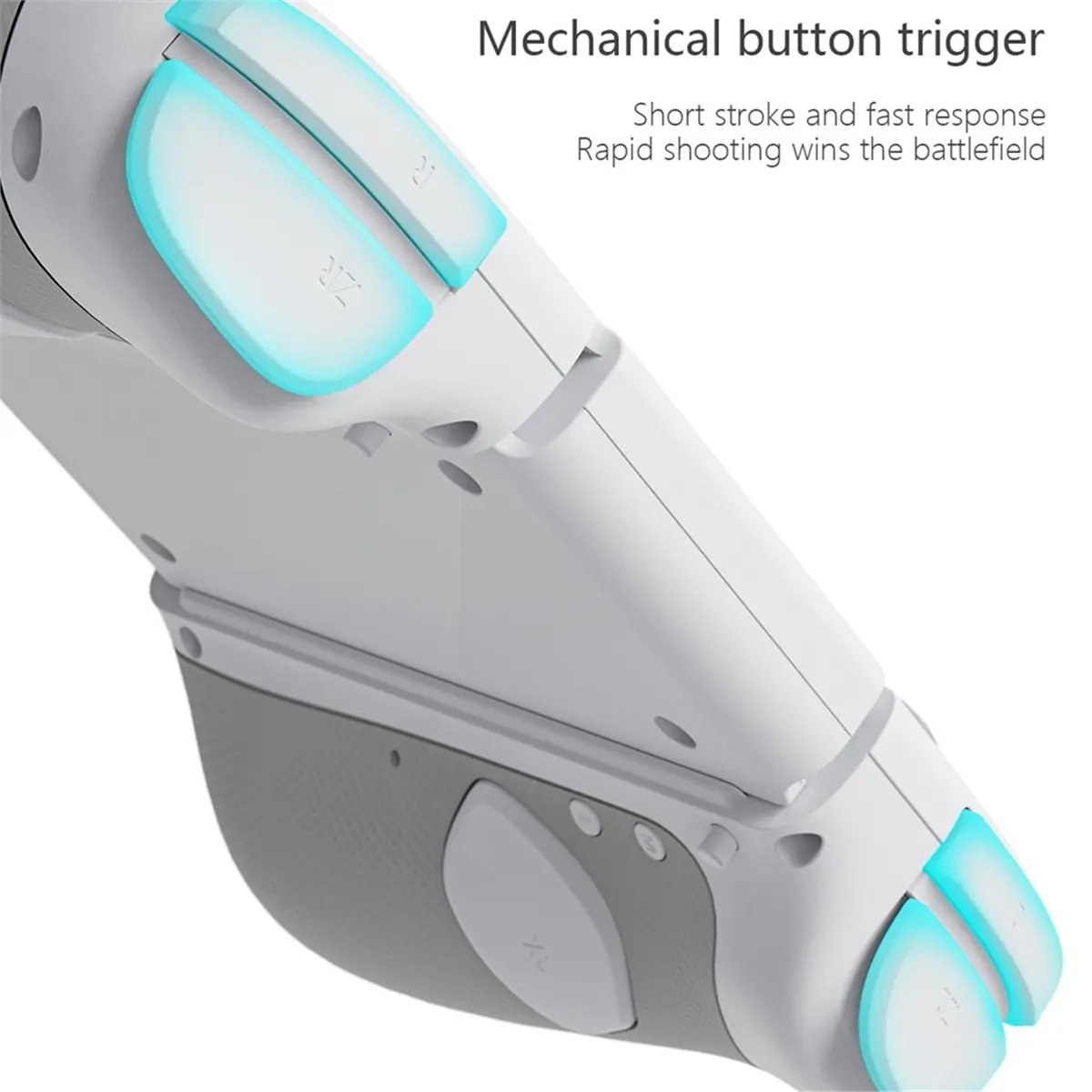Wireless Gamepad for Switch IOS Android PC Wireless Bluetooth Controller with Hall Joystick 6- Motion Sensing A