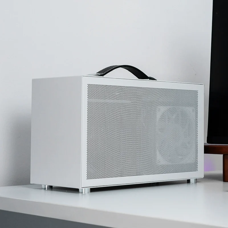 

S400Pro Case Portable ITX Portable Desktop Computer Case Mini