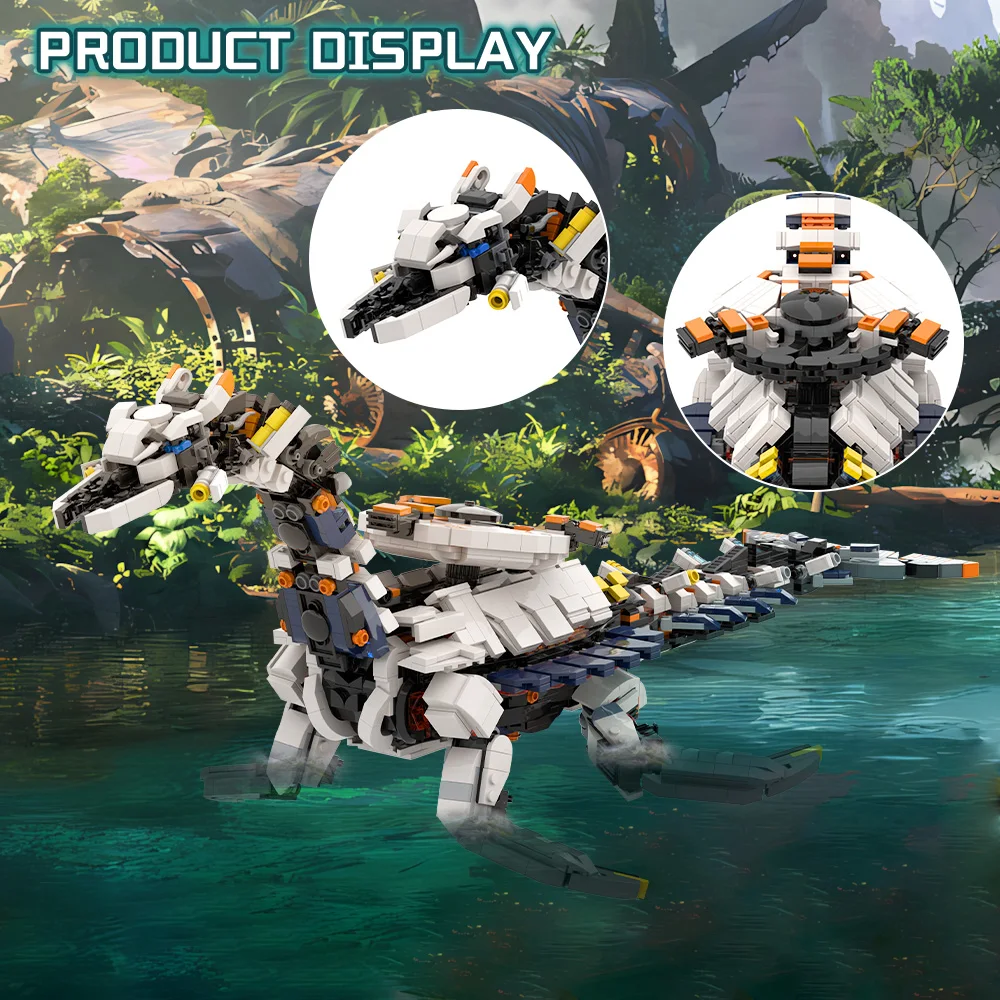 MOC ホライズンズゲーム Apexs Tiderippers ビルディングブロックモデルストームバードズサンダーズレンガ diy 組み立ておもちゃ子供のギフト