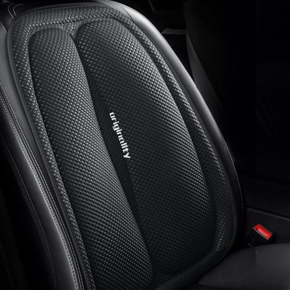 Ice Silk Car Seat Cover Ventilation Air Layer Cool Seat Covers Half-wrapped Breathable Full Set Seat Covers For All Cars