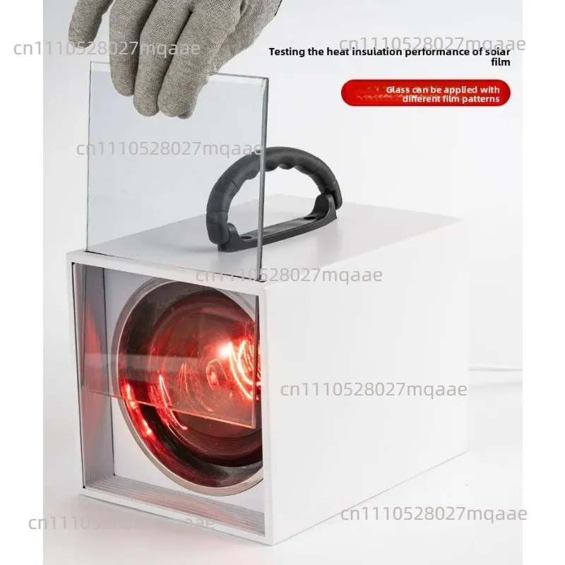 Car Window Tint Testing Heat Lamp Infrared Heating Light for Auto Film Insulation Test