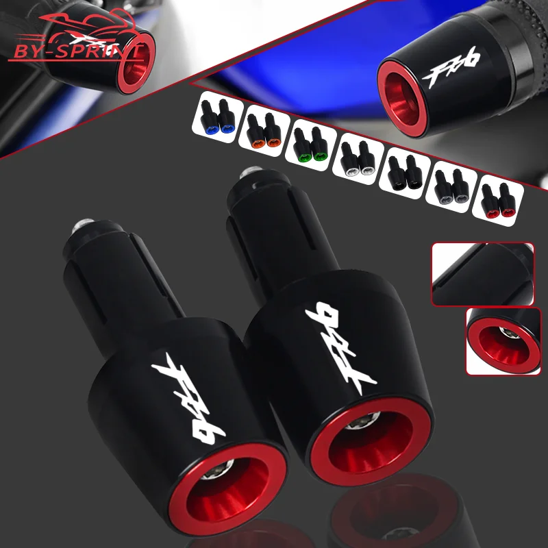 

7/8" 22MM Handle Bar Grips Ends For FZ1 FZ1 FAZER FZ6 FAZER FZ6N/S/R FZ8 FAZER Motorcycle Handlebar Cap Plug fz1 fz6 fz8