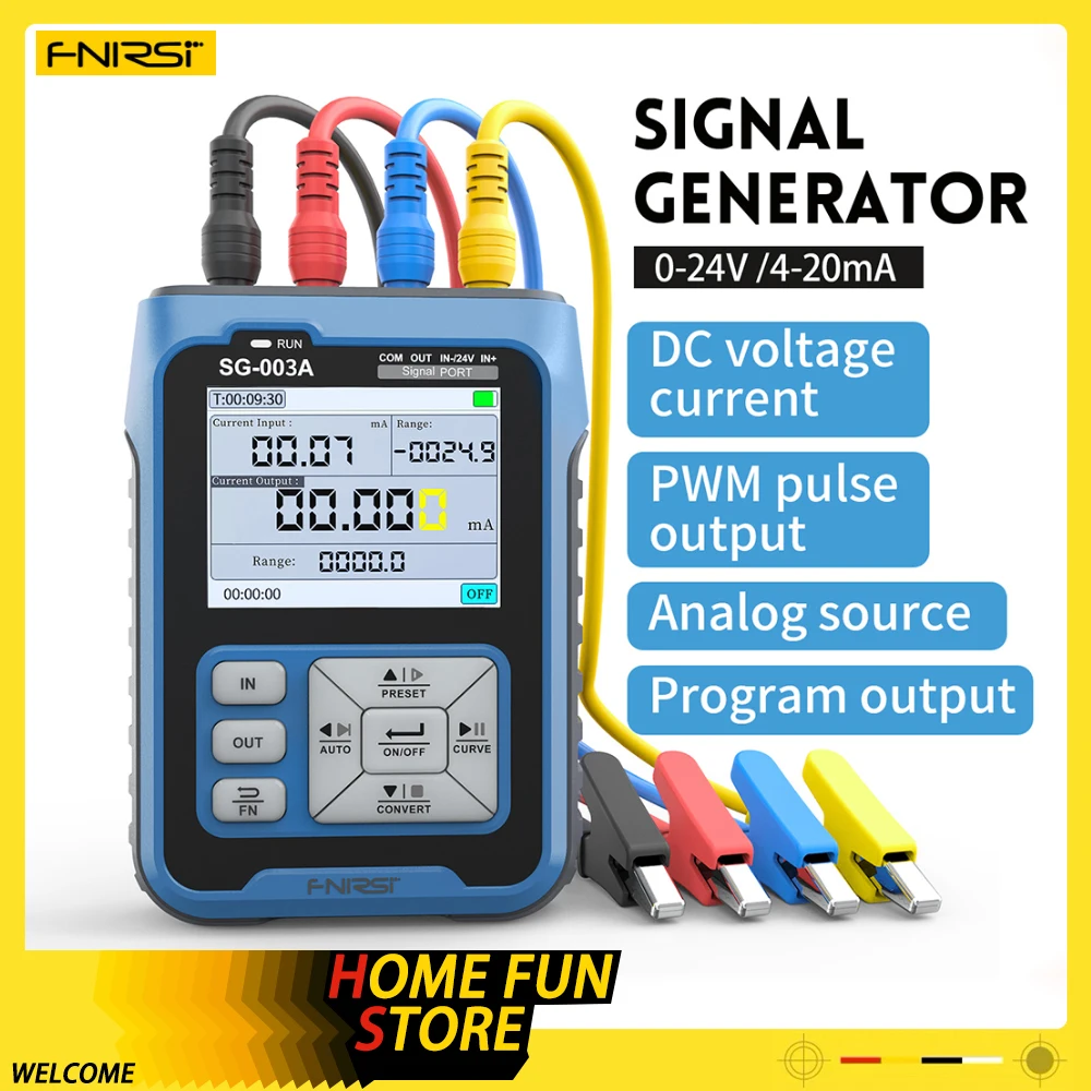 SG-003A Signal Source 0-10V Adjustable Current Voltage Simulator 4-20mA Gerador de sinal Sources Transmitter Calibrator