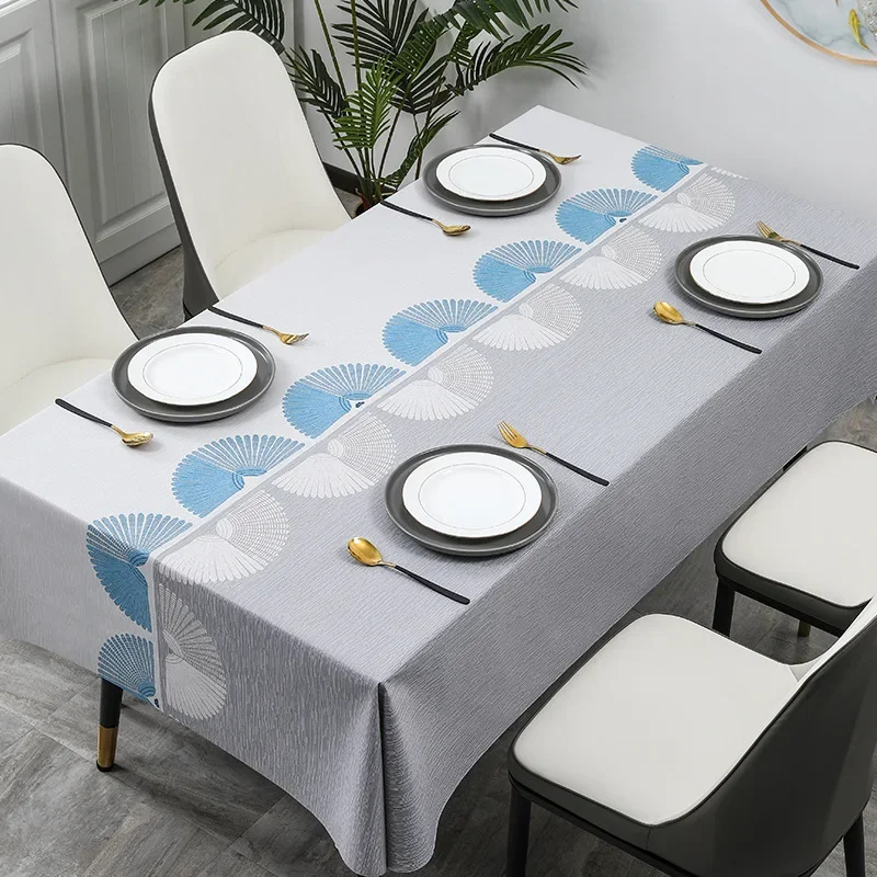 Small Fresh Style Household Tablecloths Living Room Table Decoration Rectangular Waterproof And Oil-proof Tablecloth